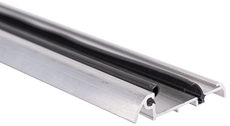 STORMGUARD 04SR0021000A Slimline Threshold Door, Aluminium, 1 m