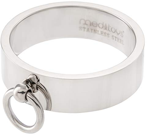meditoys anneau d’O - acier inoxydable (poli) - Histoire d’O