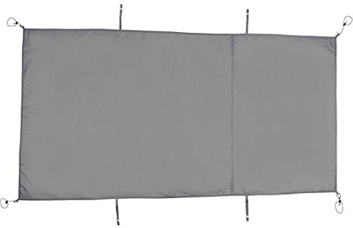 Sierra Designs Clip Flashlight 2P Footprint, Peat, One Size