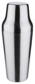 APS 93179 Paris shaker, satin rostfritt stål polerat, Ø 9,5 x 24 cm, 0,7 ltr