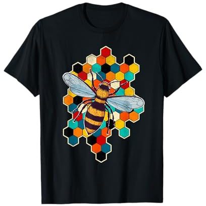 Rétro Abeille cadeau pour apiculteur T-Shirt