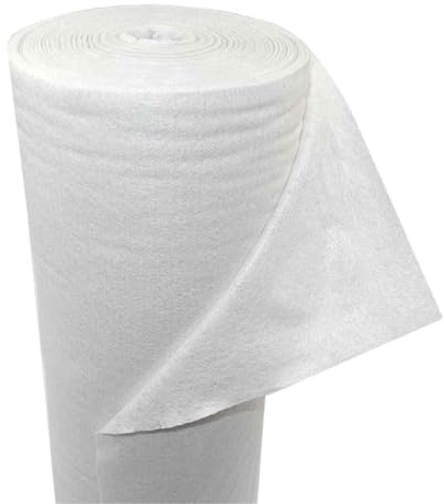 Florade® Vellón de drenaje 200 g/m² | Fieltro | permeable al agua, resistente a los rayos UV, compatible con plantas, biológicamente resistente | sujeción perfecta para la construcción del suelo