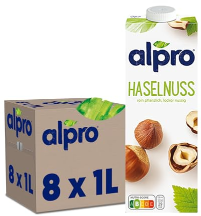 Alpro Bebida Vegetal de Avellana 8x1L