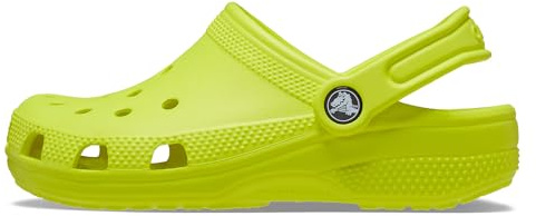Crocs Classic Clog K, Zuecos Unisex niños, Acidity, 29 EU