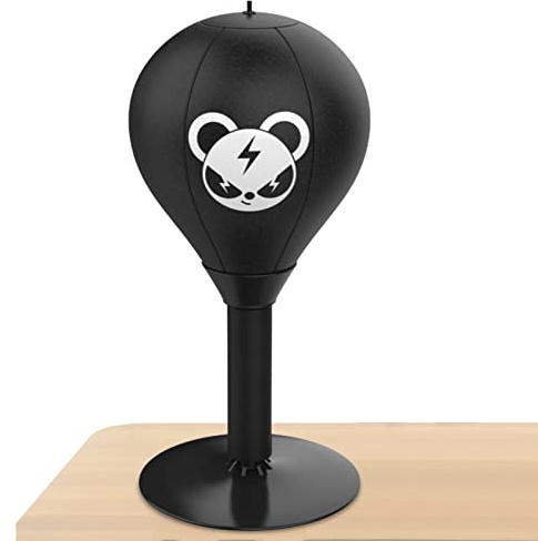 Punching Ball Mesa De Oficina - Golpe Anti-Stress Con Bomba y Ventosa, Bola De Boxeo Antiestrés para Oficina y Hogar