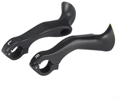 Puños Empuñadura para Manillar de Bicicleta, de Nailon, 22,2 mm, Ergonómicos, para Bicicleta de Montaña y la Mayoría de Bicicletas