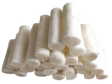 Bloques para encender fuego – 26 piezas para encender fuego rejilla | varillas de cera para encender fuego | palos de algodón | Cubos para encender fuego | Bloque de encendido de chimenea | Leña,