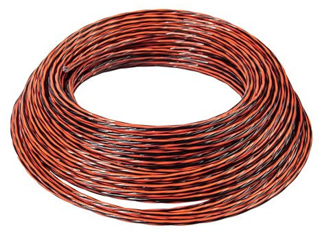 RYOBI - 15 m de Fil torsadé Ø 2,4 mm - Universel, idéal pour débroussailleuses et Coupe-Bordures - RAC179