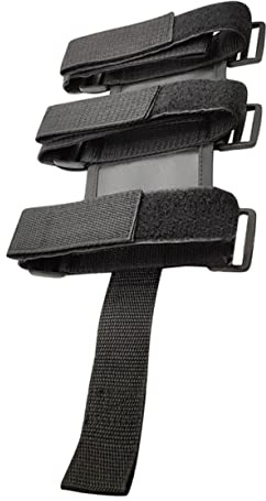 iplusmile Correa De Fijación Para Extintor De Incendios Ajustable Negra, Soporte Resistente Para Extintor De Coche, Práctica Banda De Sujeción Para Transporte Seguro Durante Viajes