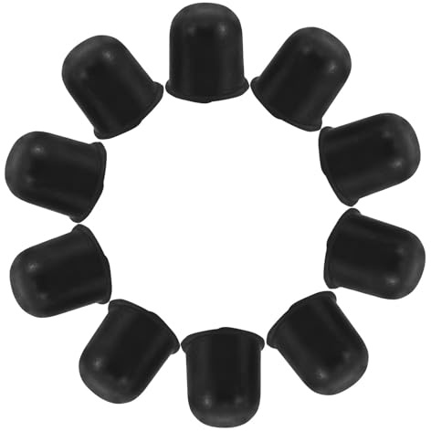 Holibanna 10pièces Accessoires pour Patins à roulettes et Rollers Amortisseurs Résistants et Remplacements Rapides Adaptés Filles et Garçons