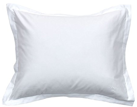 GANT Home Sateen Kissenbezug 84x84 White