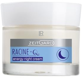LR ZEITGARD Racine Q10 Nachtcreme mit reichhaltigen Inhaltsstoffen