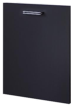 Smart Möbel Frontblende für vollintegrierten Geschirrspüler 60 cm Anthrazit - Lino