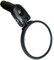 Hafny Lenkerenden-Fahrradspiegel, HD, strahlbeständig, Glasspiegel, HF-MR090, HF-M951-FR03, HF-M952-FR03 (Silberglas, 68 mm)