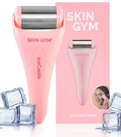 Skin Gym IceCoolie Rouleau de massage facial pour rides et ridules Anti-âge Soin de la peau Outil de beauté