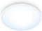 WiZ Tunable White Superslim Deckenleuchte (1.300 lm), Ø242 mm, LED Leuchte mit warm- bis kaltweißem dimmbarem Licht, smarte Lichtsteuerung über WLAN per Stimme/App, weiß