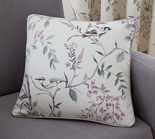 Dreams & Drapes Design - Jazmine - Cushion Cover - 43 x 43cm in Heather