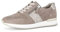 Gabor Damen Low-Top Sneaker, Frauen Halbschuhe,Wechselfußbett,Best Fitting,straßenschuhe,Strassenschuhe,Sportschuhe,Rabbit/Puder,40.5 EU / 7 UK
