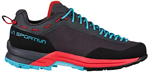 La Sportiva TX Guide - Women's Carbon/Hibiscus 41