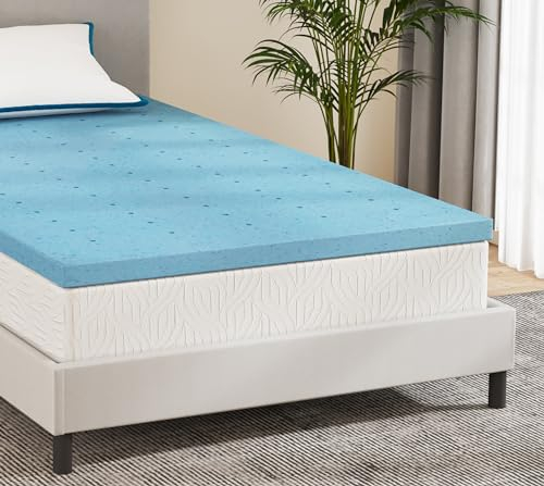 HOMEDI Surmatelas viscoélastique - Surmatelas à mémoire de Forme - Dimensions: 140 x 190 cm