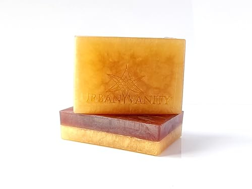 Frankincense Myrrh - Urban Vanity Hand & Body Soap Bar Zero-Waste Palm Oil Free Cruelty Free Eco Friendly Handmade In UK 100g