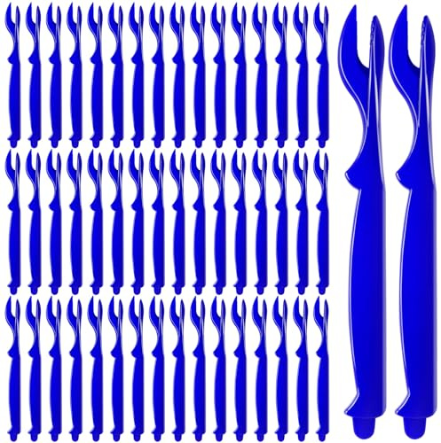 48Pcs Crab Legs Crackers, Crackers and Tools Cracker Picks Tools Crabfor Lobster Crab Crayfish, Easy Opener Shellfish Picks Knife, Seafood Tool