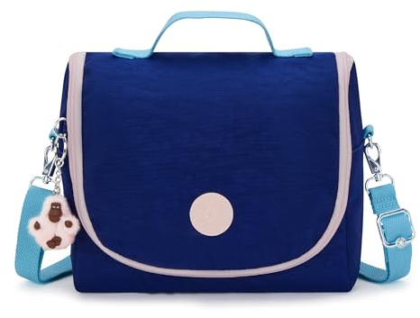 Kipling New Kichirou Lonchera Grande, Bolsas, Estuches, Solar Navy C (Azul)