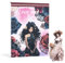 RISYPISY 20 Blätter Journaling Sticker Buch für Frauen, 270+ vorgestanzte Vintage Fashion Girl Sticker, Scrapbooking Planer Zubehör (black)