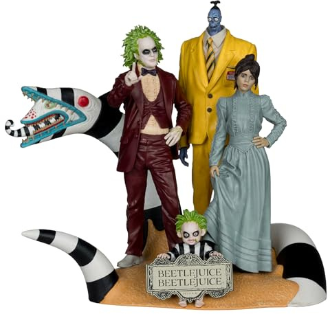 McFarlane Toys - Beetlejuice Beetlejuice 6in Posed Figure 4pk