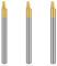 Zonon 2pcs Nibbler Punch Nibbler Replacement Kit Punch for Electric Nibbler Compatible with JN1601