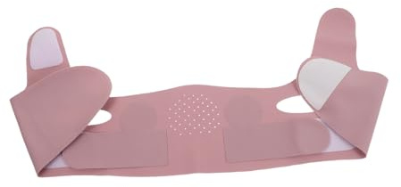 DEARMAMY Chin Belt Face Mask Skincare Reusable v Line Lifting Face Strap Skin Tightening Device for Forehead Wrinkle Patches Use
