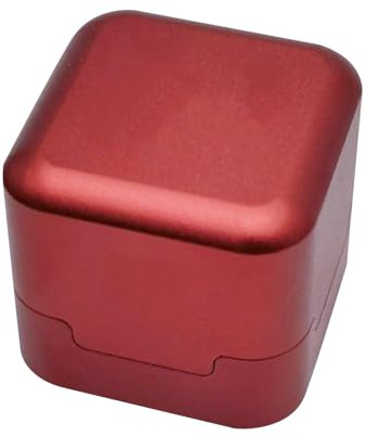 kowaku Portatizas de Billar de Aleación de Aluminio Resistente Y Compacto para Almacenamiento Y Transporte Seguro de Tiza Adecuado para Billar Snooker Y Prá, Rojo