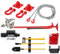 MagiDeal RC Zubehör Set - Anhängerkupplung + Anhängerkette + Deko Werkzeug Kit