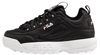 FILA Damen Disruptor wmn Sneaker, Black, 39 EU