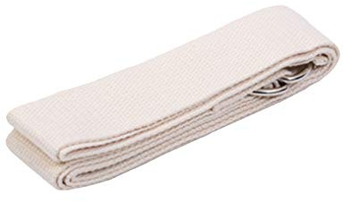 Legou Yogagurt mit verstellbarer D-Ring-Schnalle, damen, weiß