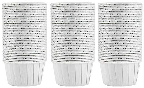 100 Moldes individuales para magdalenas, Moldes de Papel para Muffins Cupcakes, Moldes de papel para Magdalenas(#1)