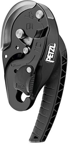 Petzl Descendeur Auto-bloquant I'd S Noir