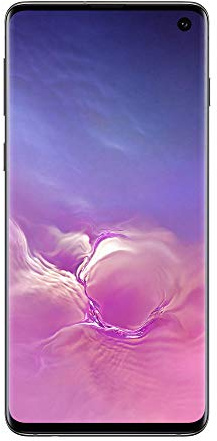 Samsung Galaxy S10 - Smartphone portable débloqué 4G (Ecran : 6,1 pouces - 512 Go - Double Nano-SIM - Android) - Noir