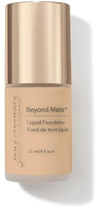 jane iredale Beyond Matte Liquid Foundation, M7, 1er Pack (1 x 27 ml)