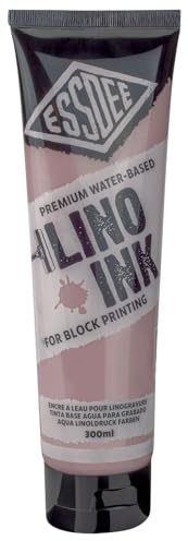 Essdee Block Printing Ink Pearlescent Pink