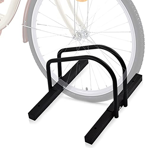 WALMANN Bike Floor Stand, Bike Parking Rack for 1 Bike Garage