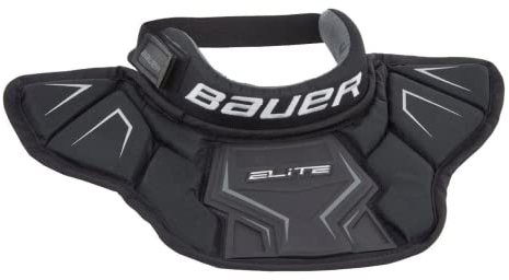 Bauer Elite Clavicle Protector Senior Torwart Halsschutz