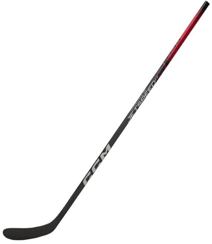 CCM Jetspeed 670 Composite Grip Stick Intermediate - 55 Flex 55', Página del juego: izquierda, flexión: P29