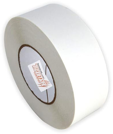 Banner Ups TigerTape 3 - Premium Double-Sided Banner Hem Tape - 1 roll - 1 x 72yd - Hand Tearable - Made in USA