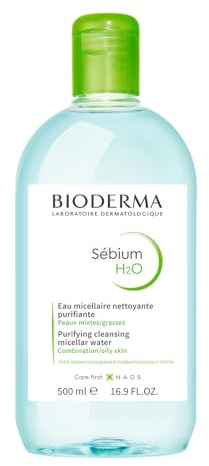 Bioderma - Bioderma Sébium H2O Mizellenwasser reinigend und reinigend 500 ml - 923507228