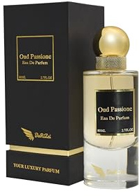 BaRiZzi Oud Passione, Unisex Eau de Parfum, Oud Parfum, Damen- und Herrenparfum, Geschenk Parfum, 80ml