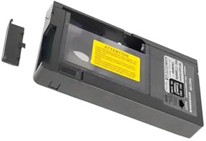 CLSSLVVBN Kassettkonverterare VHS till VHSC-adapter 12 mm stöder SVHSC SVHS Enkel hållbar och robust elektroniktillbehör VHS till VHSC-kassettadapter Kassettkonverterare 12 mm