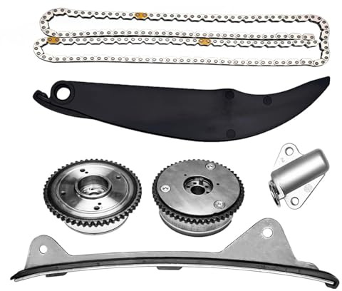 Uqezagpa Catena di distribuzione del motore 24300-2E000 di ricambio che offre un controllo preciso e un fissaggio rapido a basso rumore per catena di distribuzione resistente all'erosione