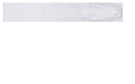 CWOQOCW Kit de sellado de ventana para unidades de aire acondicionado portátiles con diseño de cremallera ajustable para bloquear la pérdida de calor y evitar la entrada fácilmente (25 x 102 ~ 162 cm)
