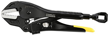 STANLEY - Pince Etau Plate Noir FATMAX - 180 mm - FMHT0-75467